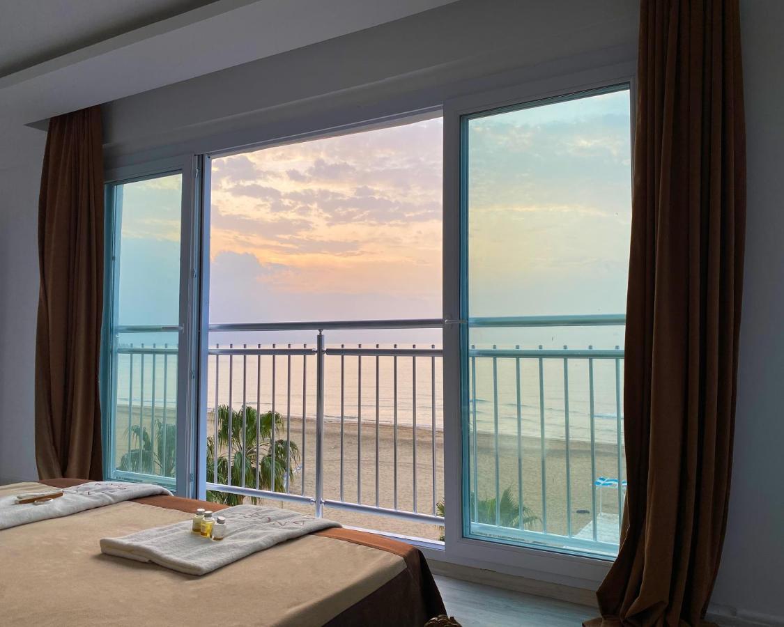 Hotel Angel Beach - Kizkalesi Mersin Erdemli Exterior foto