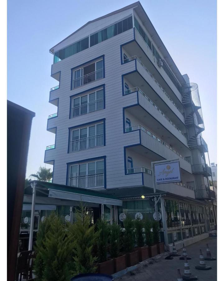 Hotel Angel Beach - Kizkalesi Mersin Erdemli Exterior foto