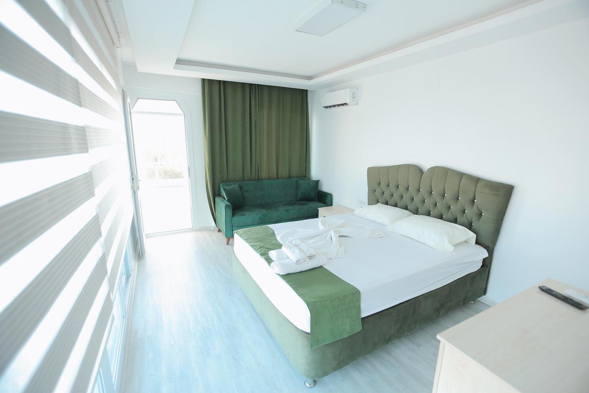 Hotel Angel Beach - Kizkalesi Mersin Erdemli Exterior foto