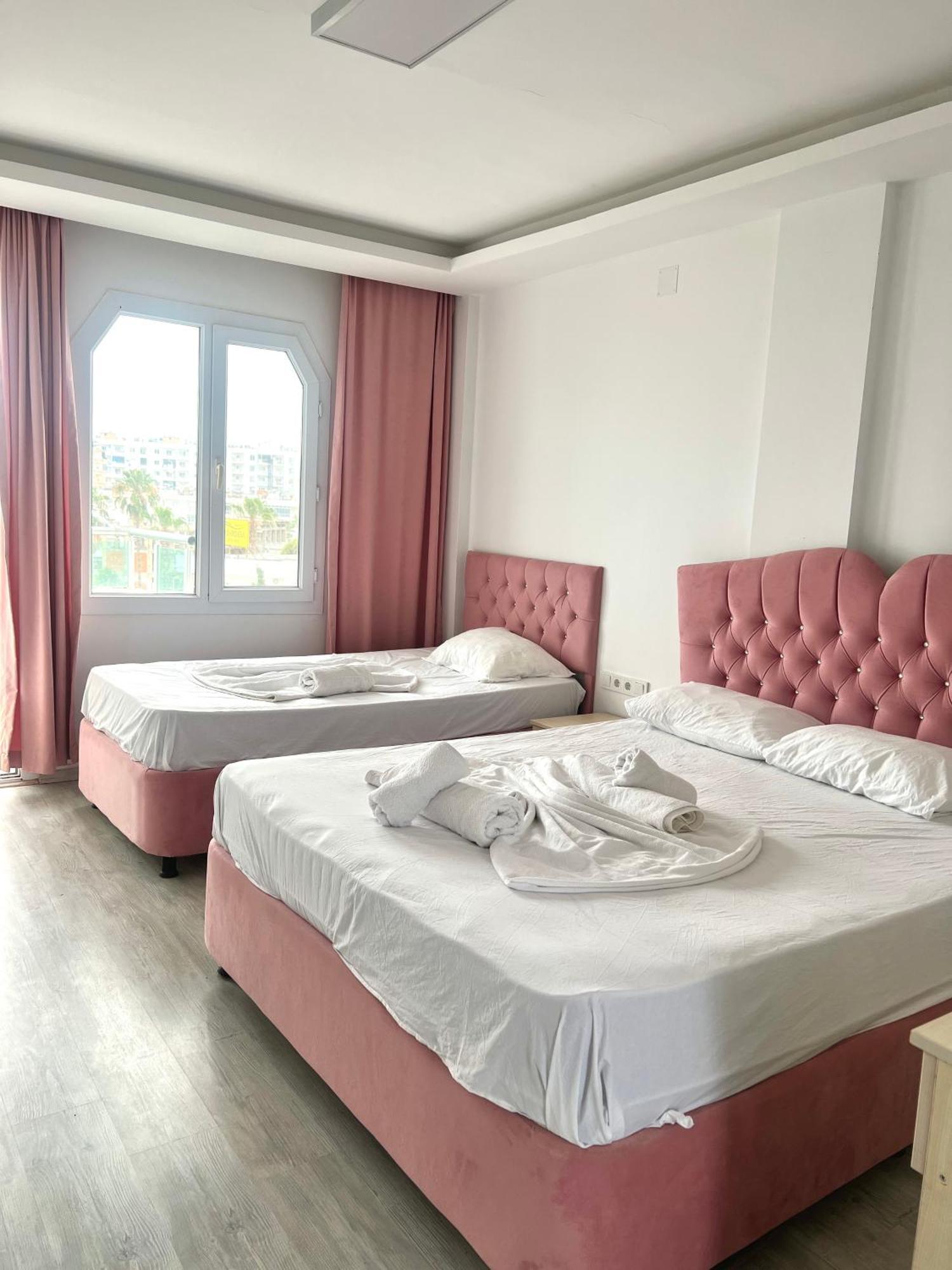 Hotel Angel Beach - Kizkalesi Mersin Erdemli Exterior foto