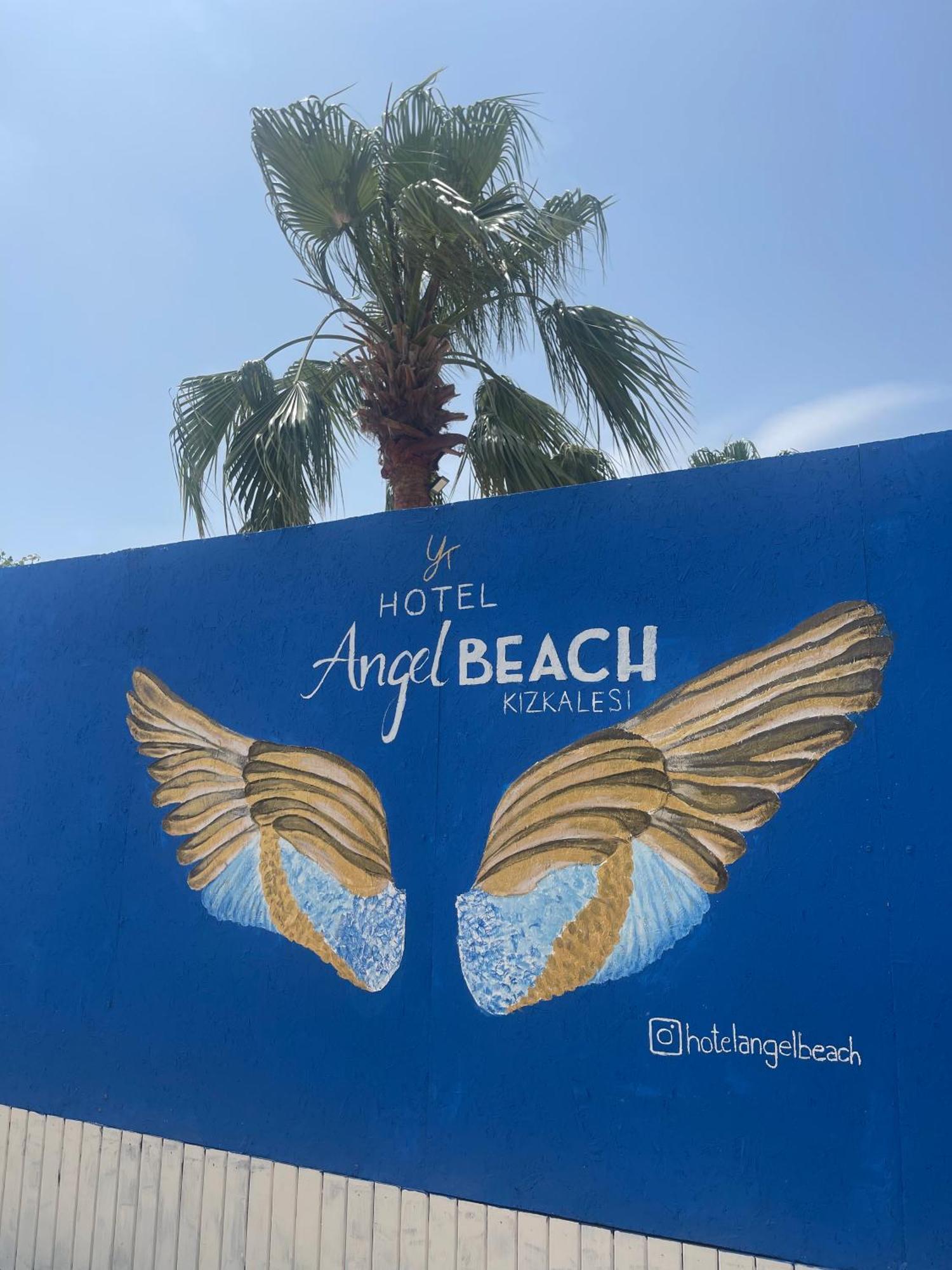 Hotel Angel Beach - Kizkalesi Mersin Erdemli Exterior foto