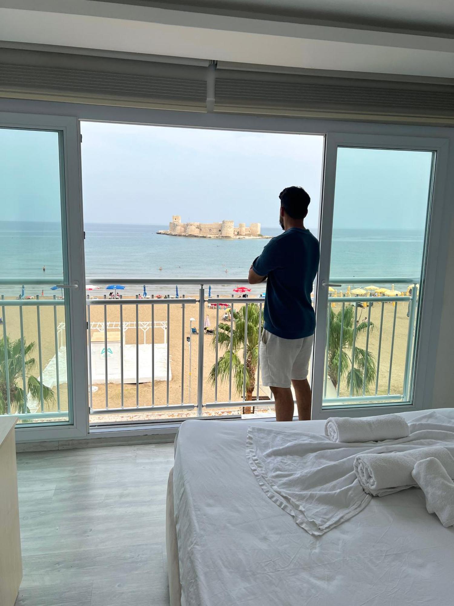 Hotel Angel Beach - Kizkalesi Mersin Erdemli Exterior foto