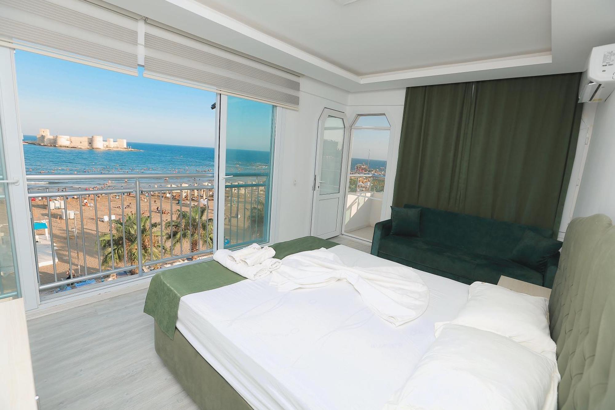 Hotel Angel Beach - Kizkalesi Mersin Erdemli Exterior foto