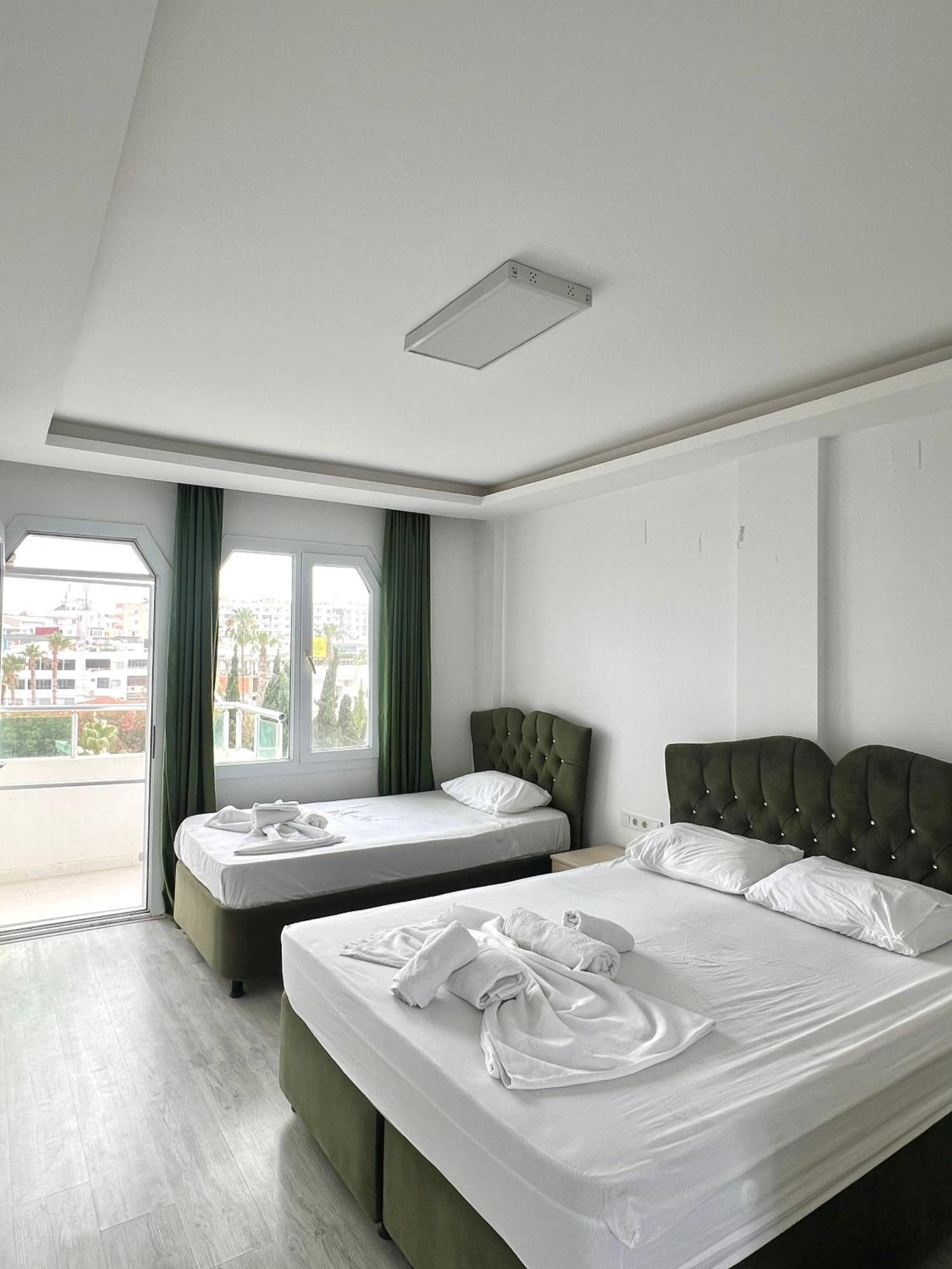 Hotel Angel Beach - Kizkalesi Mersin Erdemli Exterior foto