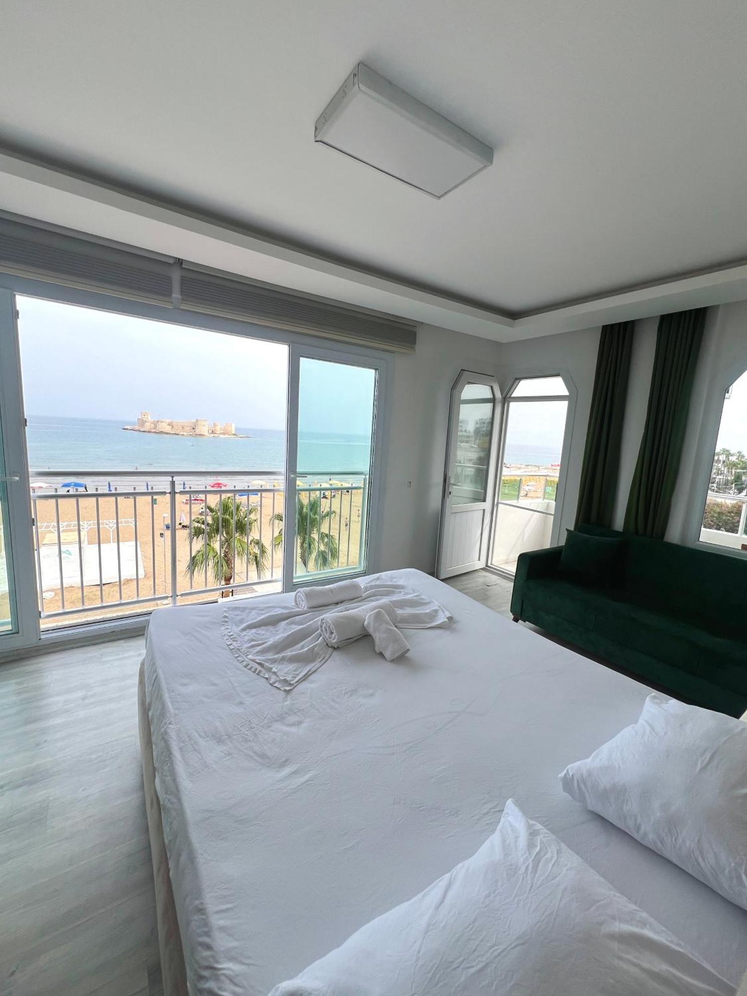 Hotel Angel Beach - Kizkalesi Mersin Erdemli Exterior foto
