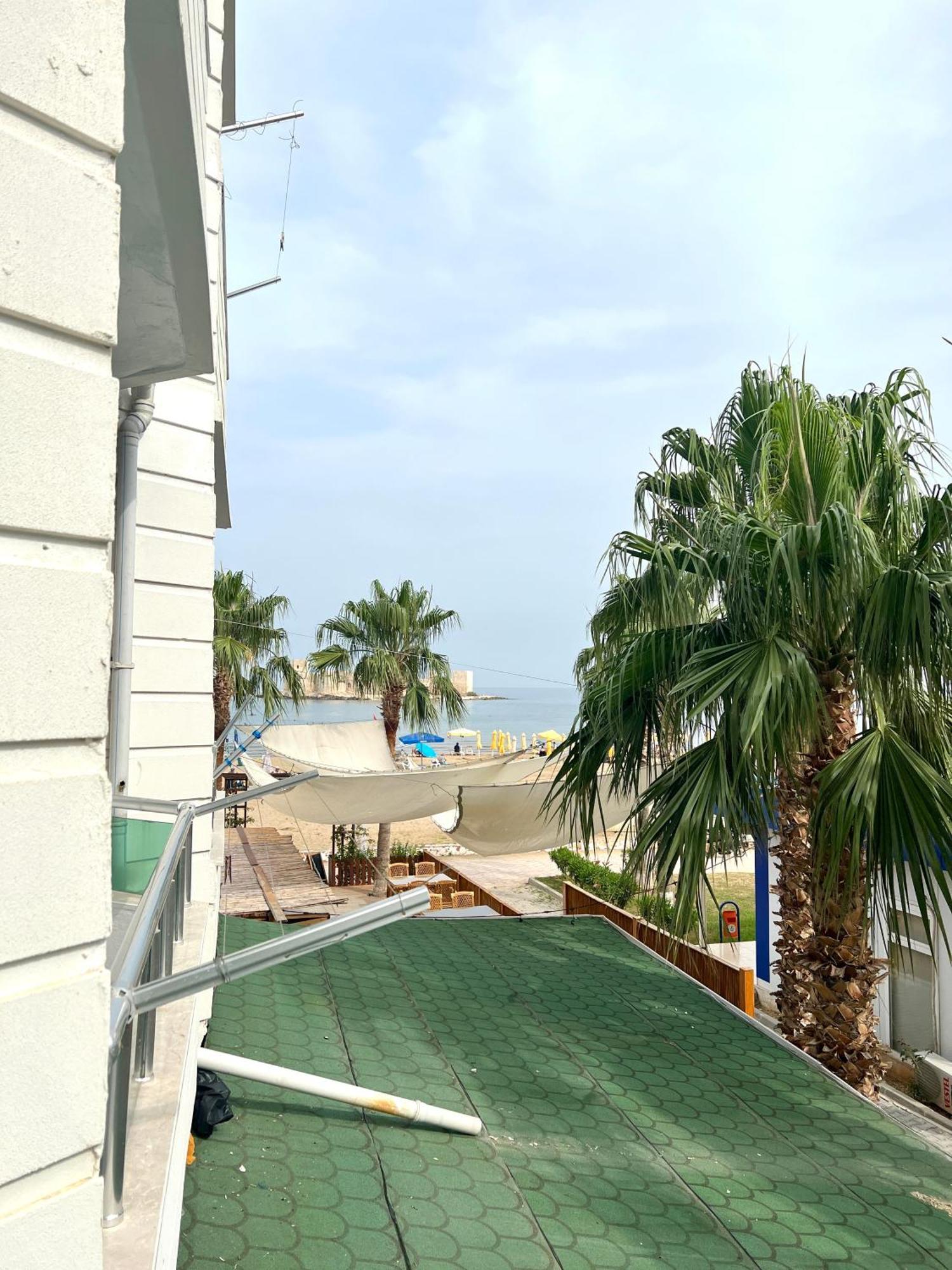 Hotel Angel Beach - Kizkalesi Mersin Erdemli Exterior foto