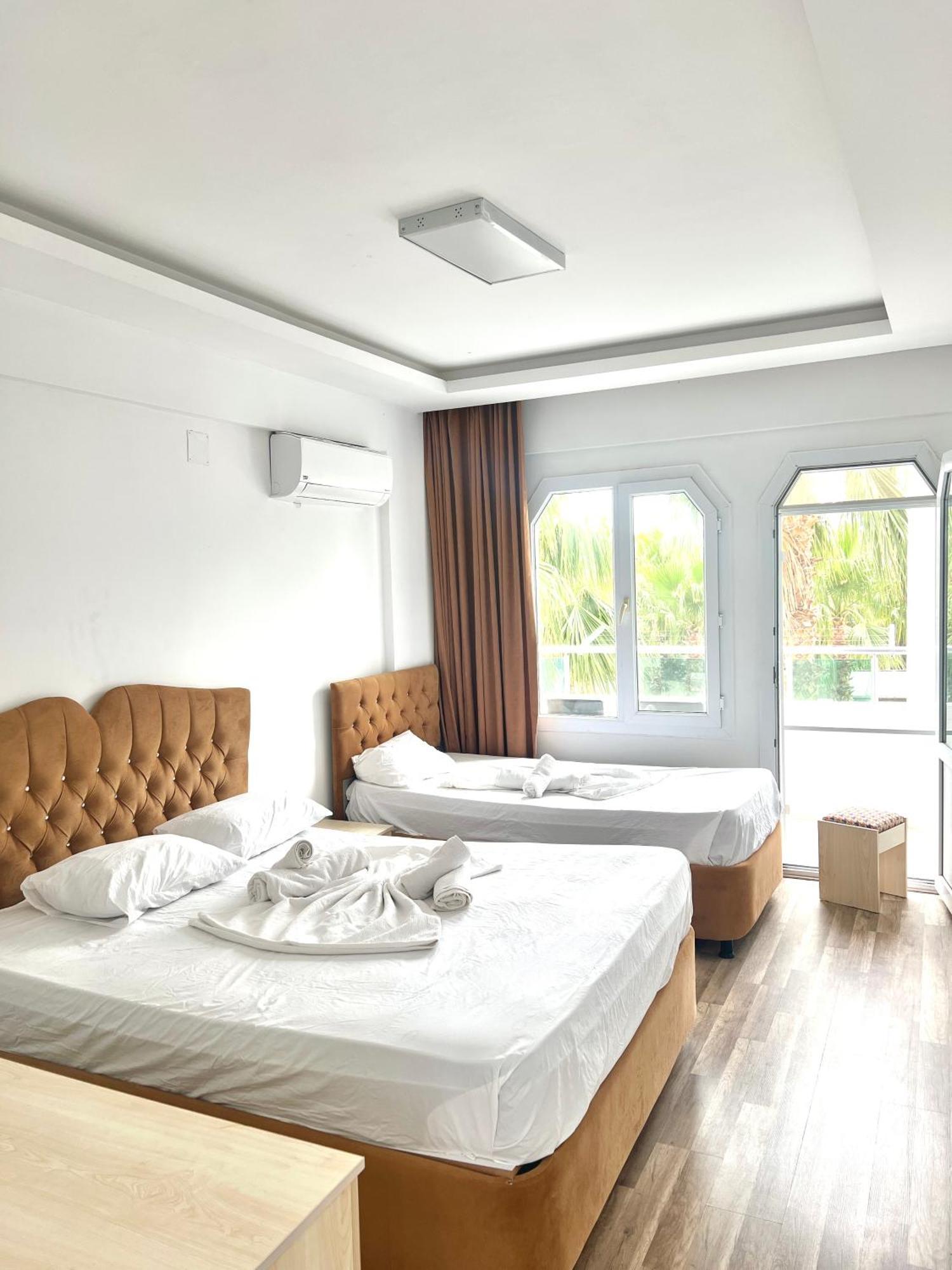 Hotel Angel Beach - Kizkalesi Mersin Erdemli Exterior foto