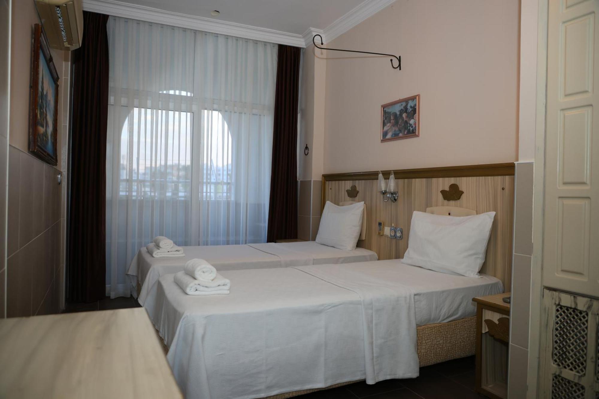 Hotel Angel Beach - Kizkalesi Mersin Erdemli Exterior foto