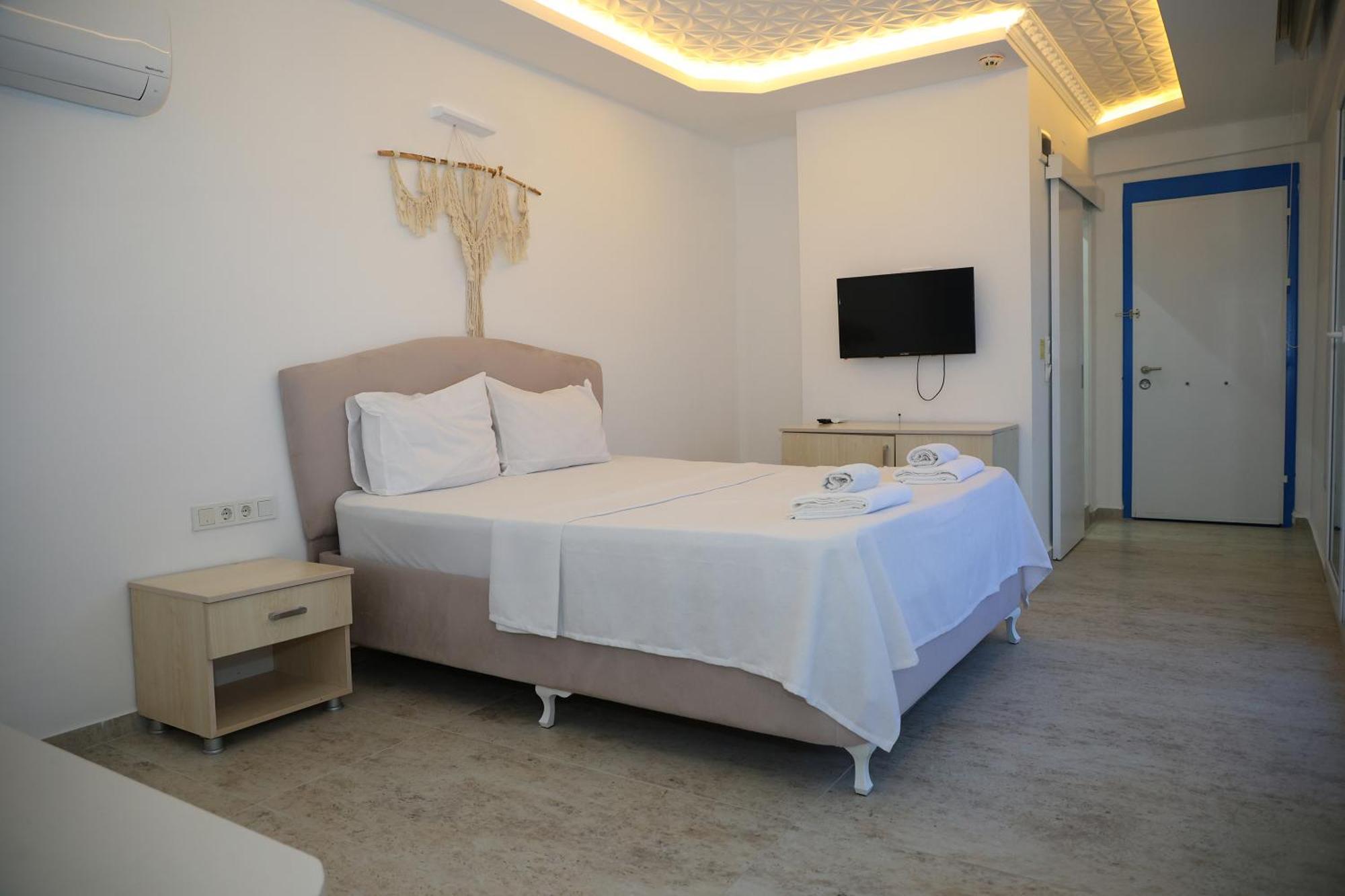 Hotel Angel Beach - Kizkalesi Mersin Erdemli Exterior foto