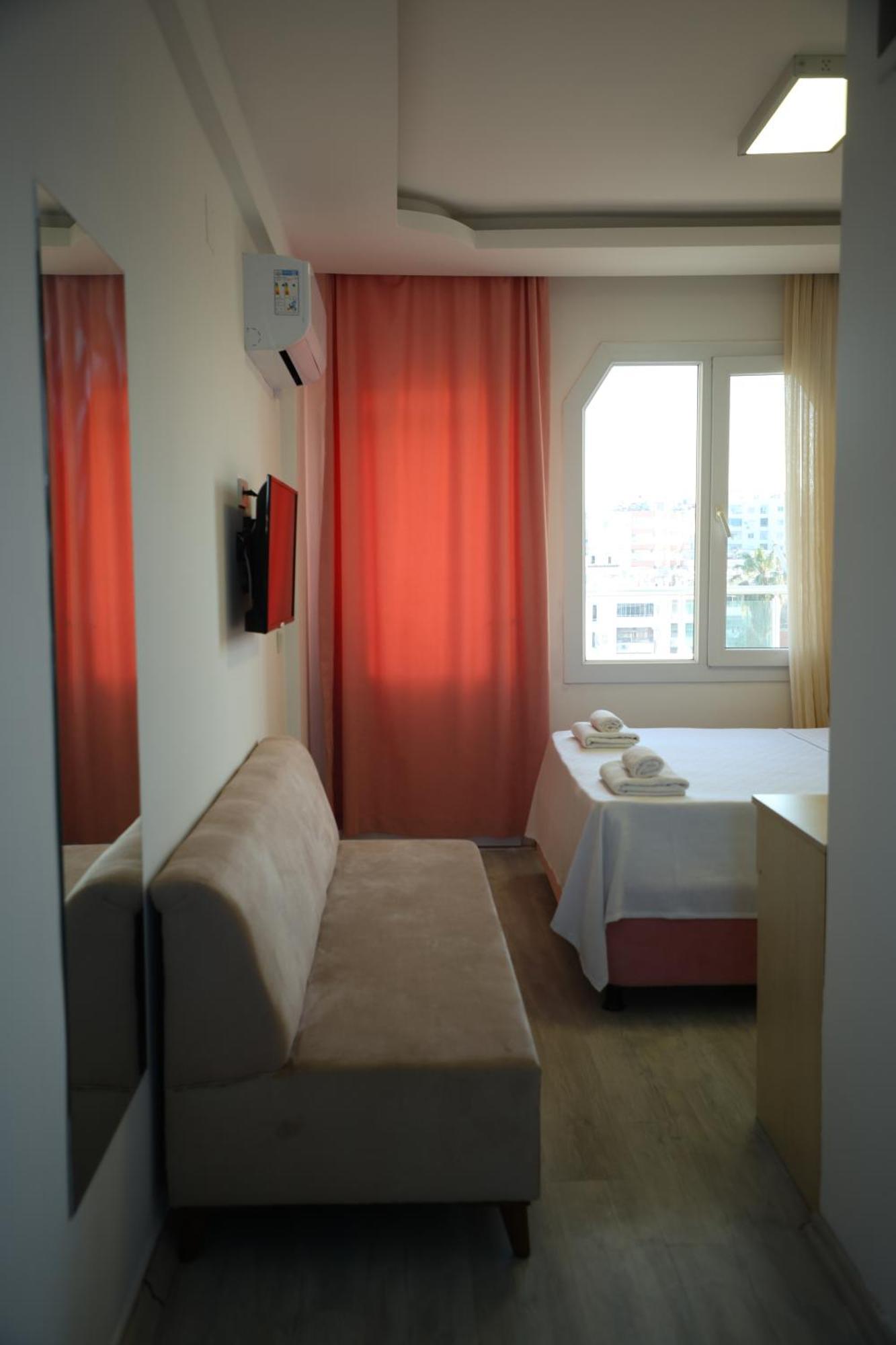 Hotel Angel Beach - Kizkalesi Mersin Erdemli Exterior foto