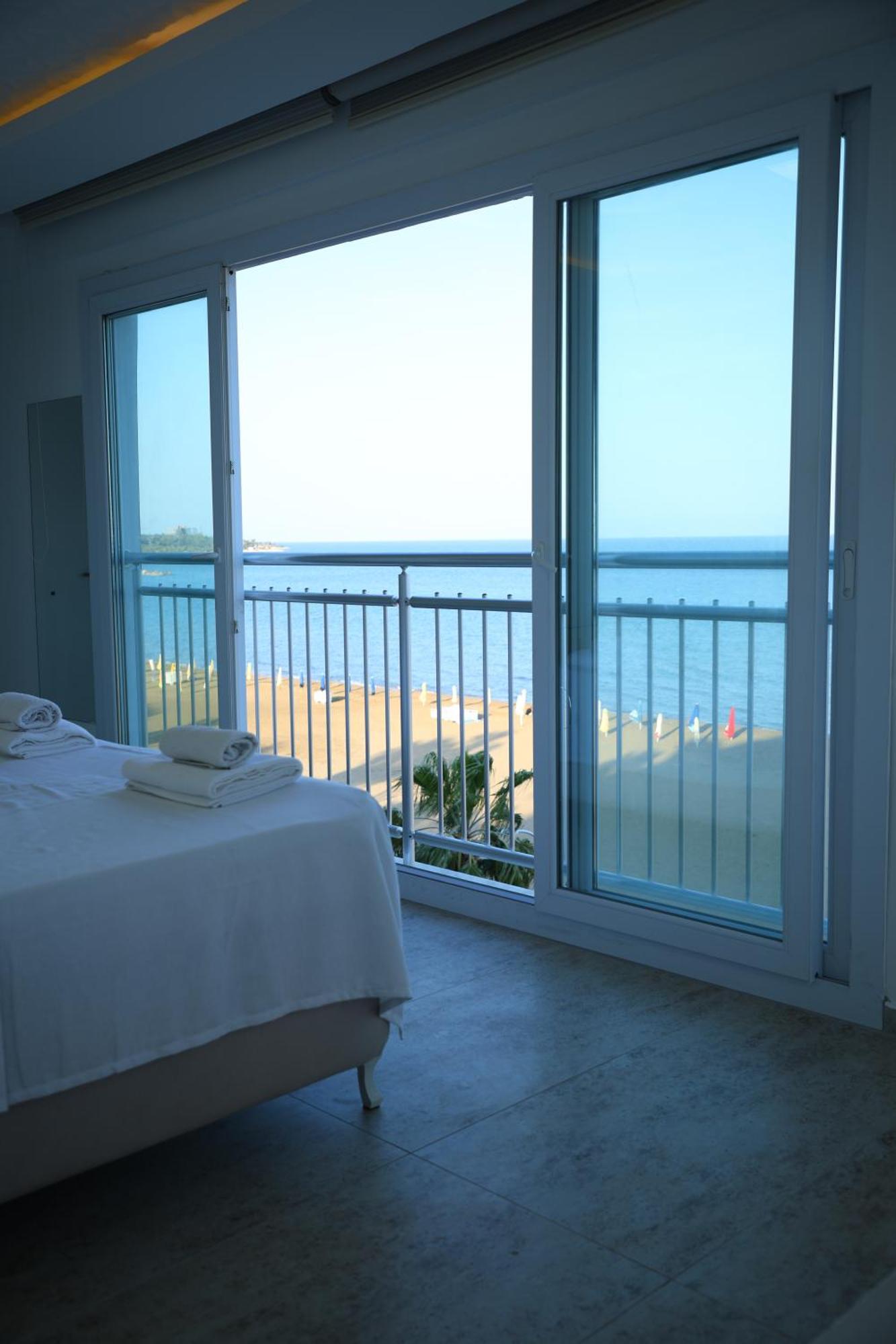 Hotel Angel Beach - Kizkalesi Mersin Erdemli Exterior foto