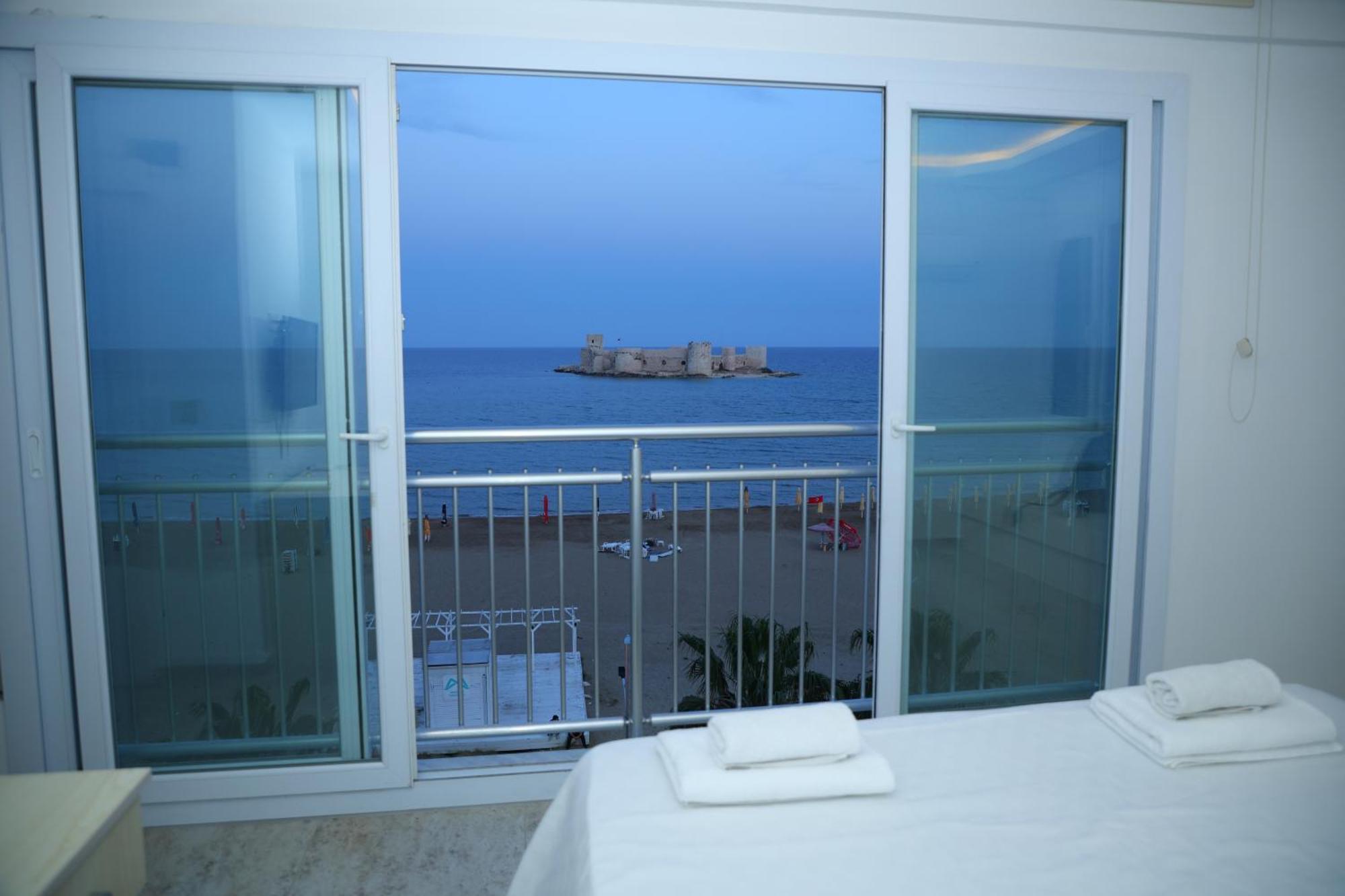 Hotel Angel Beach - Kizkalesi Mersin Erdemli Exterior foto