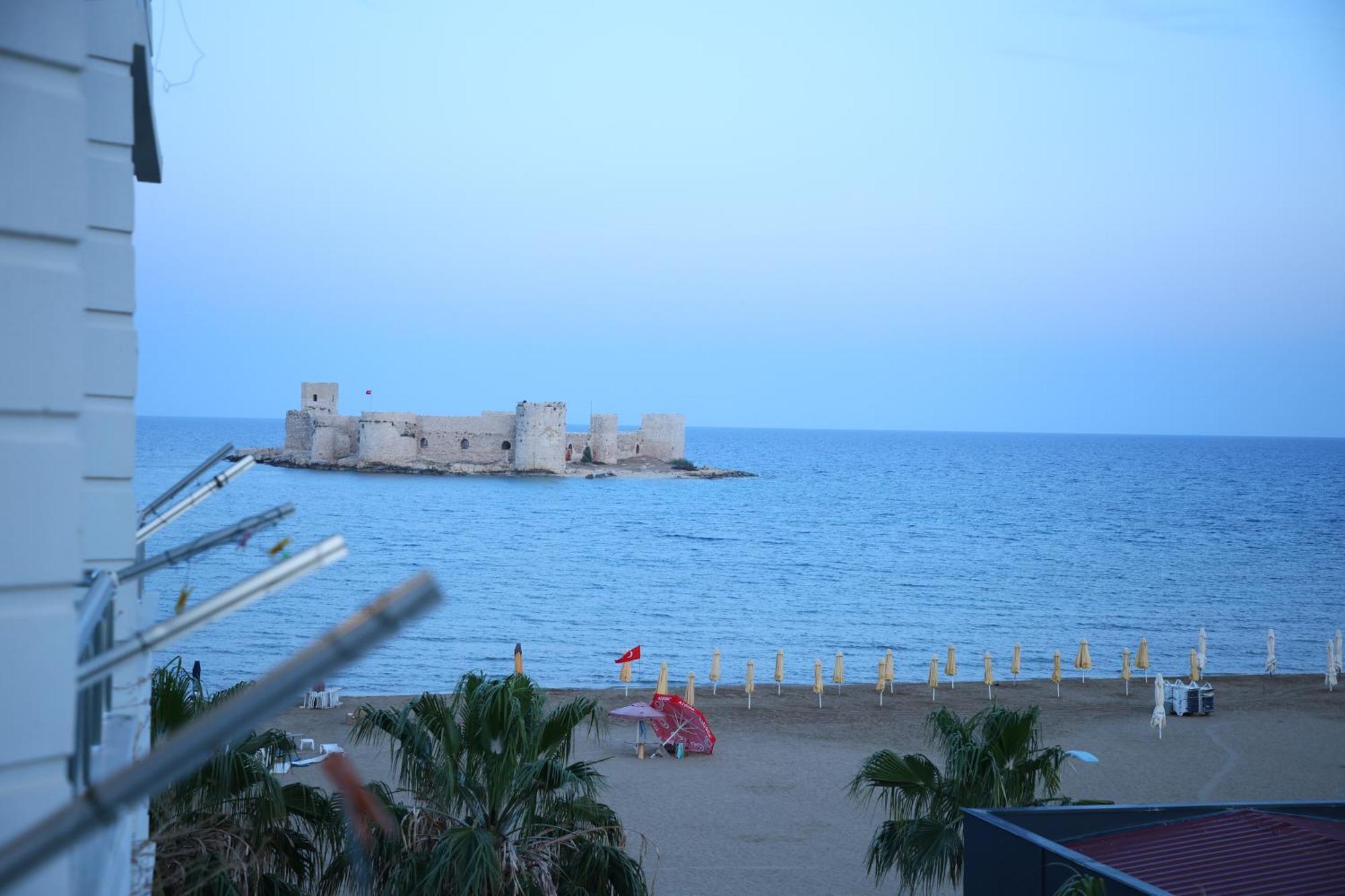 Hotel Angel Beach - Kizkalesi Mersin Erdemli Exterior foto