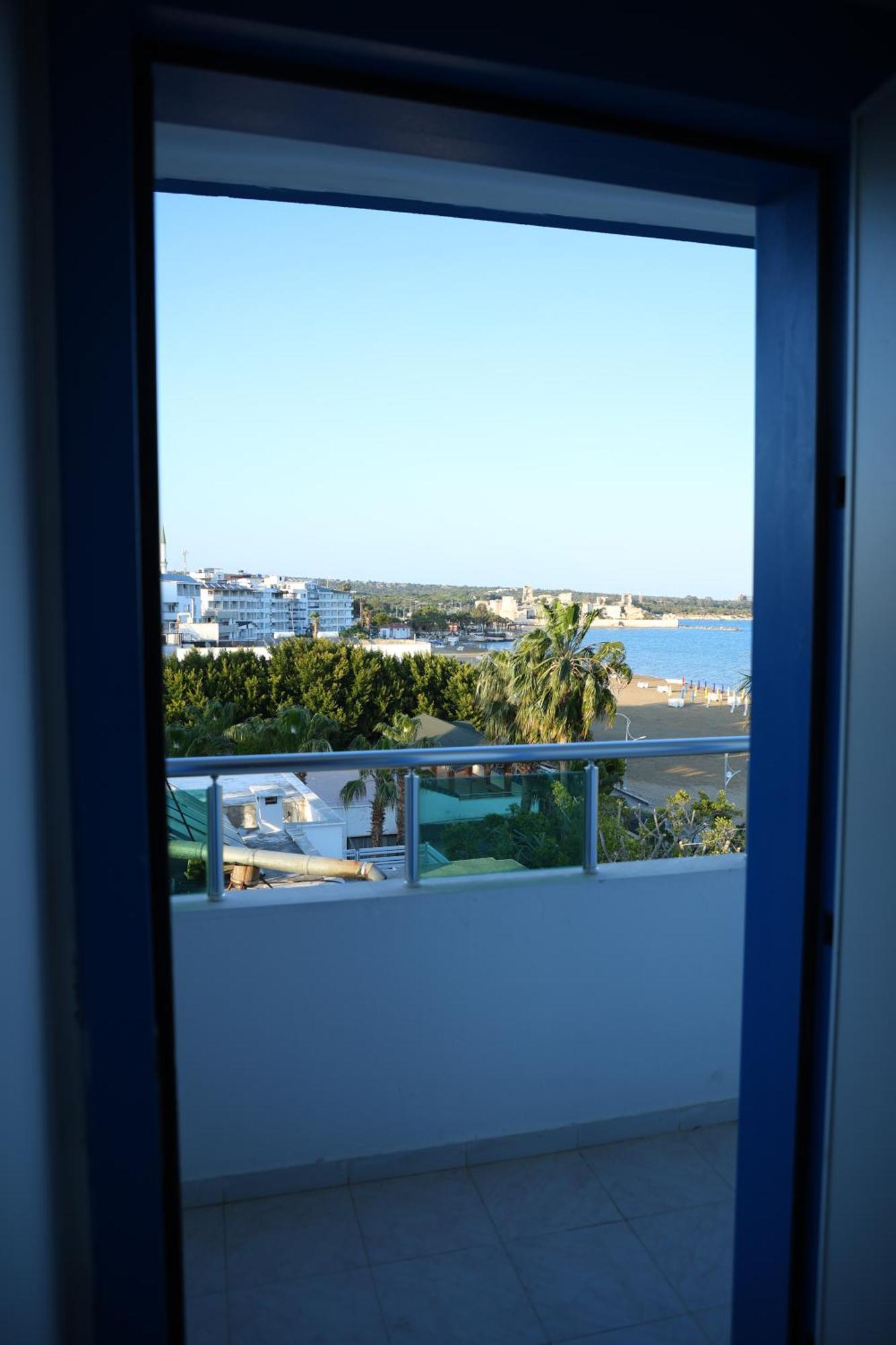 Hotel Angel Beach - Kizkalesi Mersin Erdemli Exterior foto
