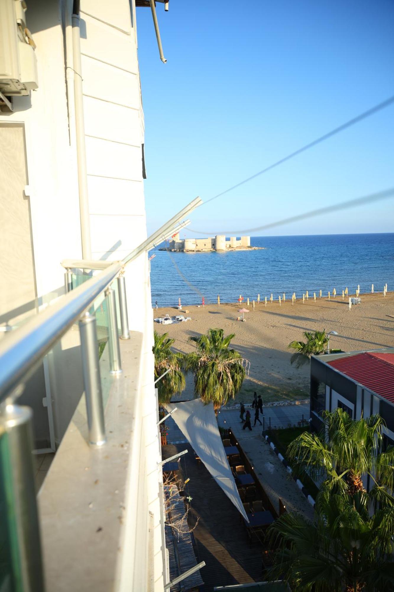 Hotel Angel Beach - Kizkalesi Mersin Erdemli Exterior foto